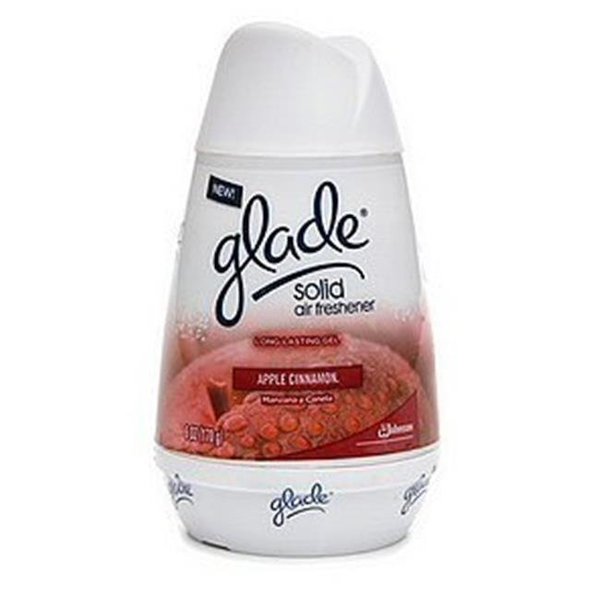 Sc Johnson SC Johnson 71697 APL Glade Solid Apple-Cinnamon Air Freshener pack of 12 71697     APL